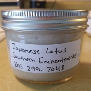 Japanese Lotus Sugarscrub
